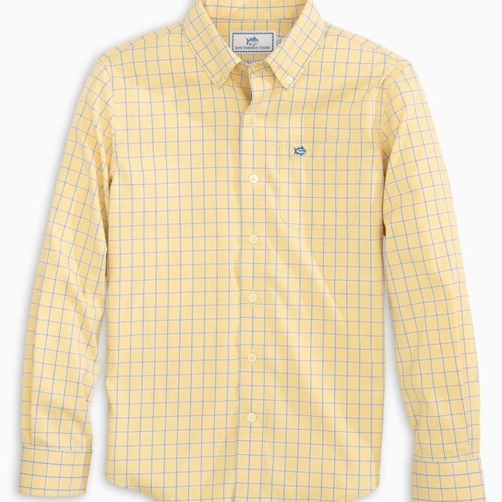 Southern Tide intercoastal Sunshine Sport shirt